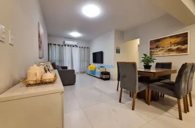 Apartamento com 3 dormitórios à venda, 92 m² por r$ 430.000,00 - jardim astúrias - guarujá/sp