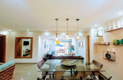 Apartamento com 4 dormitórios à venda, 152 m² por r$ 1.200.000,00 - jardim astúrias - guarujá/sp