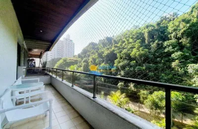 Apartamento com 3 dormitórios à venda, 104 m² por r$ 580.000,00 - pitangueiras - guarujá/sp