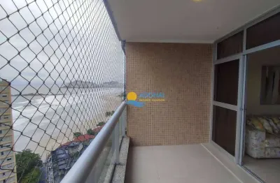 Apartamento com 3 dormitórios à venda, 145 m² por r$ 1.000.000,00 - pitangueiras - guarujá/sp