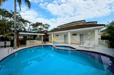 Casa com 5 dormitórios à venda, 350 m² por r$ 2.350.000,00 - enseada - guarujá/sp