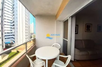 Apartamento com 3 dormitórios à venda, 110 m² por r$ 850.000,00 - jardim astúrias - guarujá/sp