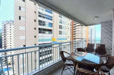 Apartamento com 2 dormitórios à venda, 90 m² por r$ 960.000,00 - jardim astúrias - guarujá/sp