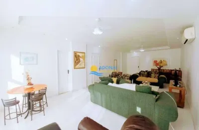 Apartamento com 3 dormitórios à venda, 140 m² por r$ 630.000,00 - pitangueiras - guarujá/sp