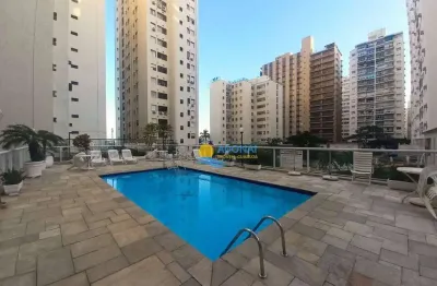 Apartamento com 3 dormitórios à venda, 140 m² por r$ 750.000,00 - pitangueiras - guarujá/sp