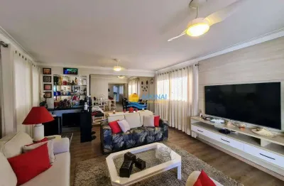 Apartamento com 4 dormitórios à venda, 193 m² por r$ 1.063.800,00 - pitangueiras - guarujá/sp