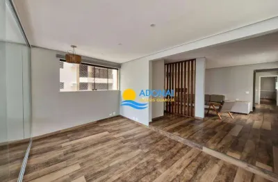 Apartamento com 4 dormitórios à venda, 195 m² por r$ 950.000,00 - pitangueiras - guarujá/sp