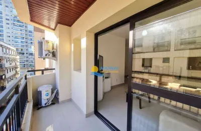 Apartamento com 2 dormitórios à venda, 86 m² por r$ 480.000,00 - tombo - guarujá/sp