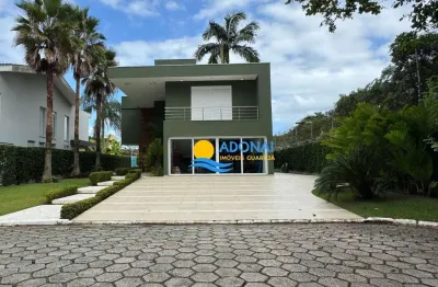 Casa com 5 dormitórios à venda, 440 m² por r$ 2.900.000,00 - enseada - guarujá/sp
