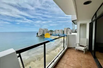 Apartamento com 3 dormitórios à venda, 160 m² por r$ 1.000.000,00 - jardim astúrias - guarujá/sp