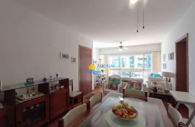 Apartamento com 3 dormitórios à venda, 120 m² por R$ 590.000,00 - Pitangueiras - Guarujá/SP