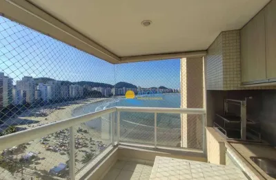 Apartamento com 3 dormitórios à venda, 130 m² por r$ 1.320.000,00 - jardim astúrias - guarujá/sp