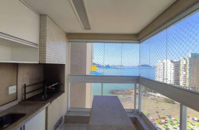 Apartamento com 3 dormitórios à venda, 130 m² por r$ 1.250.000,00 - jardim astúrias - guarujá/sp