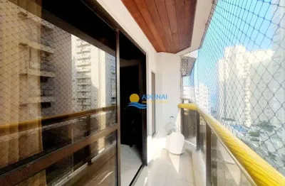 Apartamento com 1 dormitório à venda, 60 m² por r$ 340.000,00 - pitangueiras - guarujá/sp