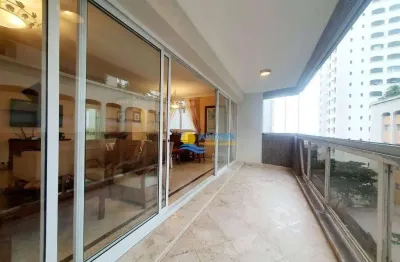 Apartamento com 3 dormitórios à venda, 180 m² por r$ 850.000,00 - pitangueiras - guarujá/sp