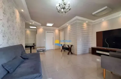 Apartamento com 3 dormitórios à venda, 134 m² por r$ 800.000,00 - jardim astúrias - guarujá/sp