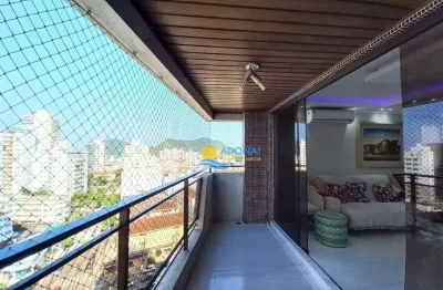 Apartamento à venda, 120 m² por r$ 780.000,00 - jardim astúrias - guarujá/sp