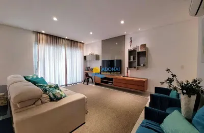 Apartamento com 3 dormitórios à venda, 175 m² por r$ 1.490.000,00 - pitangueiras - guarujá/sp