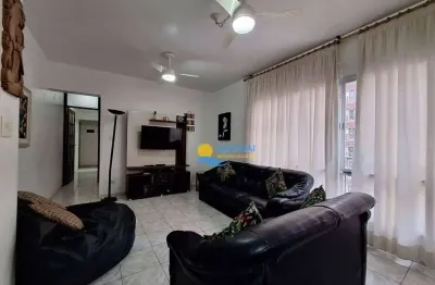 Apartamento com 3 dormitórios à venda, 103 m² por r$ 570.000,00 - pitangueiras - guarujá/sp