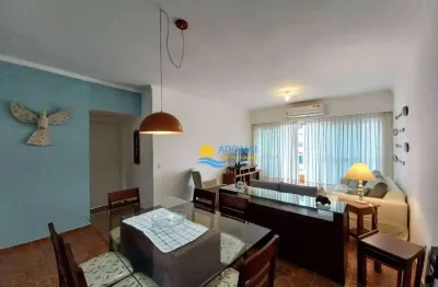 Apartamento com 3 dormitórios à venda, 107 m² por r$ 680.000,00 - pitangueiras - guarujá/sp