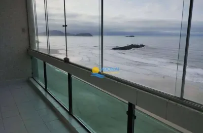 Apartamento com 1 dormitório à venda, 65 m² por r$ 790.000,00 - pitangueiras - guarujá/sp