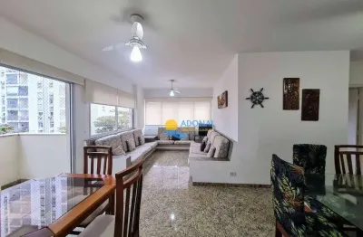 Apartamento com 4 dormitórios à venda, 130 m² por r$ 650.000,00 - pitangueiras - guarujá/sp