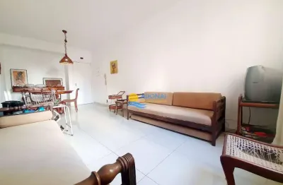 Apartamento com 1 dormitório à venda, 47 m² por r$ 290.000,00 - pitangueiras - guarujá/sp
