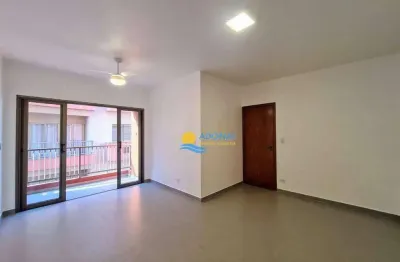 Apartamento com 2 dormitórios à venda, 65 m² por r$ 480.000,00 - jardim astúrias - guarujá/sp
