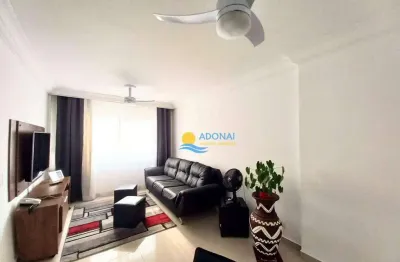 Apartamento com 2 dormitórios à venda, 76 m² por r$ 490.000,00 - pitangueiras - guarujá/sp