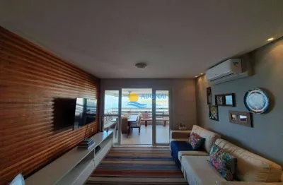 Apartamento com 3 dormitórios à venda, 170 m² por r$ 2.800.000,00 - pitangueiras - guarujá/sp