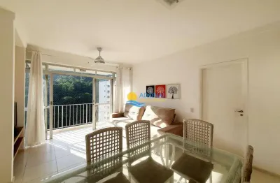 Apartamento com 3 dormitórios à venda, 90 m² por r$ 650.000,00 - pitangueiras - guarujá/sp