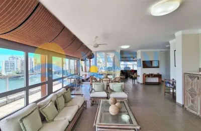 Cobertura com 3 dormitórios à venda, 306 m² por r$ 1.700.000,00 - jardim astúrias - guarujá/sp