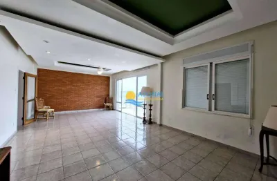 Apartamento com 3 dormitórios à venda, 210 m² por r$ 1.200.000,00 - pitangueiras - guarujá/sp