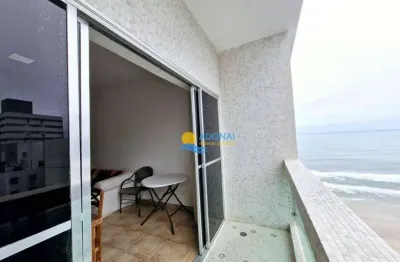 Apartamento com 2 dormitórios à venda, 85 m² por r$ 550.000,00 - pitangueiras - guarujá/sp