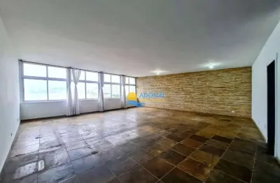 Apartamento com 5 dormitórios à venda, 285 m² por r$ 1.650.000,00 - pitangueiras - guarujá/sp