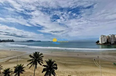 Apartamento com 4 dormitórios à venda, 190 m² por r$ 1.280.000,00 - jardim astúrias - guarujá/sp
