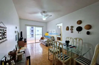 Apartamento com 2 dormitórios à venda, 80 m² por r$ 450.000,00 - tombo - guarujá/sp
