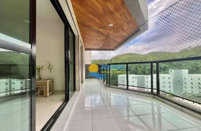 Apartamento com 2 dormitórios à venda, 93 m² por r$ 700.000,00 - jardim astúrias - guarujá/sp