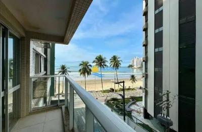 Apartamento com 3 dormitórios à venda, 98 m² por r$ 620.000,00 - jardim astúrias - guarujá/sp
