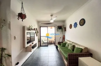 Apartamento com 2 quartos à venda, 75 m² por r$ 620.000 - tombo - guarujá/sp