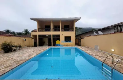 Casa com 5 dormitórios à venda, 439 m² por r$ 1.500.000,00 - jardim guaiuba - guarujá/sp