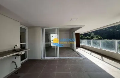 Apartamento com 3 dormitórios à venda, 142 m² por r$ 1.180.000,00 - pitangueiras - guarujá/sp