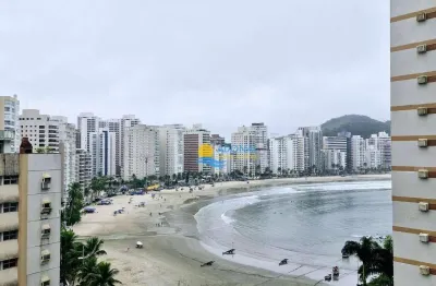 Apartamento com 3 dormitórios à venda, 120 m² por r$ 1.390.000,00 - jardim astúrias - guarujá/sp
