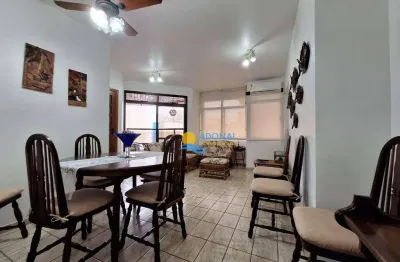 Apartamento com 4 dormitórios à venda, 110 m² por r$ 680.000,00 - jardim astúrias - guarujá/sp