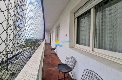Apartamento com 3 dormitórios à venda, 172 m² por r$ 600.000,00 - pitangueiras - guarujá/sp