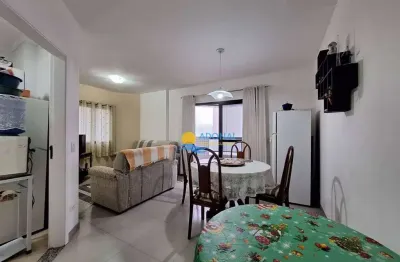 Apartamento com 2 dormitórios à venda, 90 m² por r$ 650.000,00 - jardim astúrias - guarujá/sp