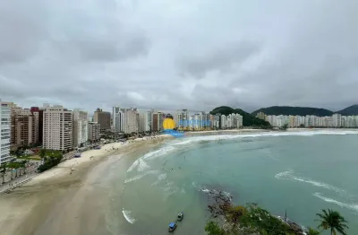 Apartamento com 3 quartos à venda, 100 m² por r$ 890.000 - jardim astúrias - guarujá/sp