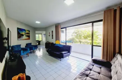 Apartamento com 4 dormitórios à venda, 139 m² por r$ 600.000,00 - pitangueiras - guarujá/sp