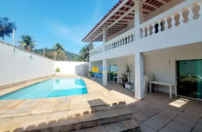 Casa com 4 dormitórios à venda, 272 m² por r$ 1.400.000,00 - jardim guaiuba - guarujá/sp
