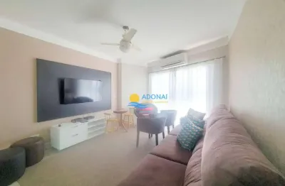 Apartamento com 4 dormitórios à venda, 160 m² por r$ 1.030.000,00 - pitangueiras - guarujá/sp